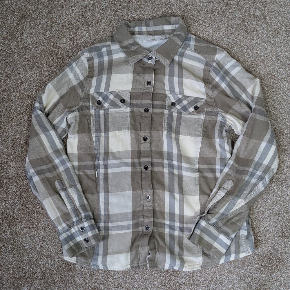 praAna Thermal Lined Shacket Top
